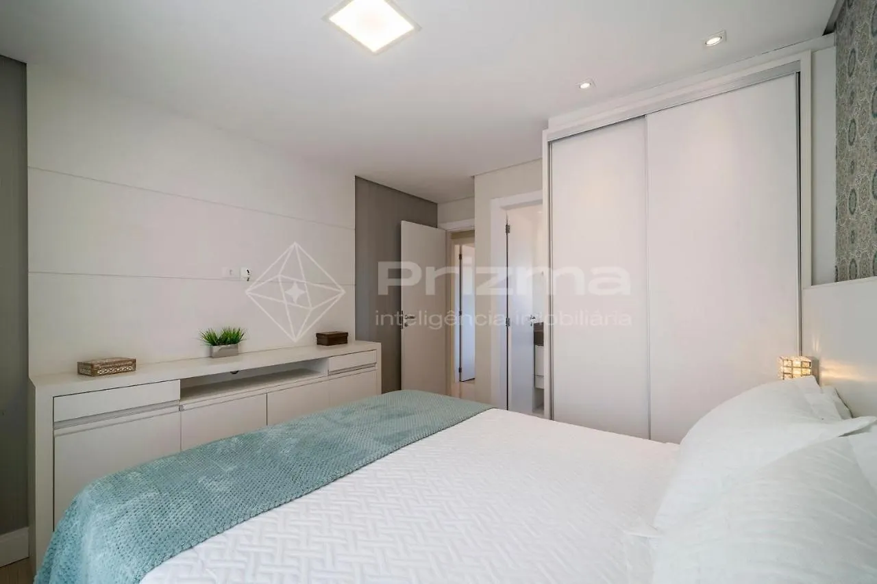 Portofino 202 - Aconchegante Apto 03 Dorms Com Otima Localizacao. 邦比尼亚斯 公寓