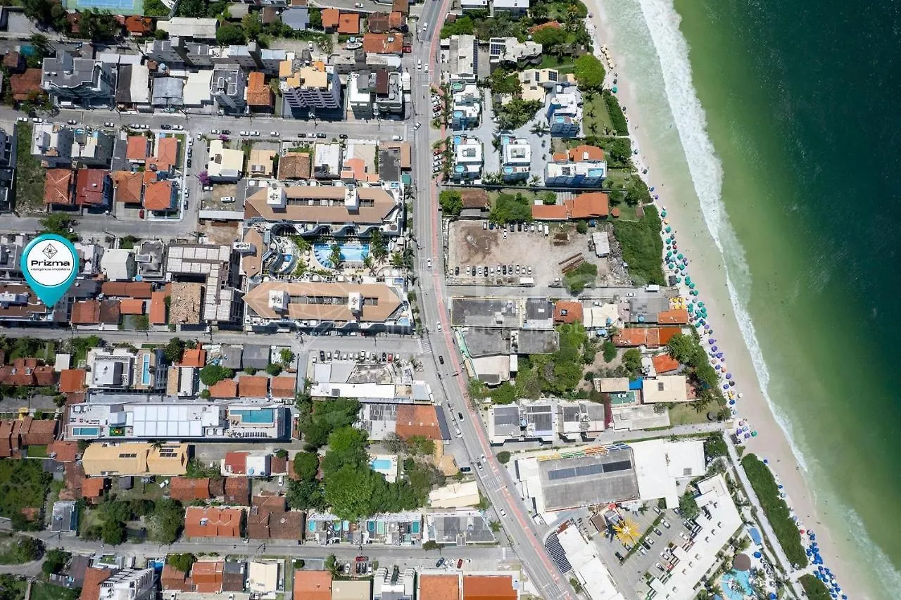 公寓 Portofino 202 - Aconchegante Apto 03 Dorms Com Otima Localizacao. 邦比尼亚斯