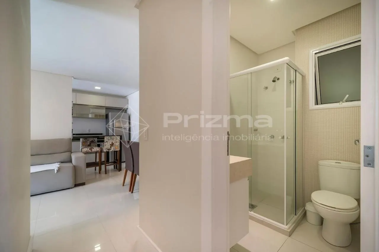 公寓 Portofino 202 - Aconchegante Apto 03 Dorms Com Otima Localizacao. 邦比尼亚斯