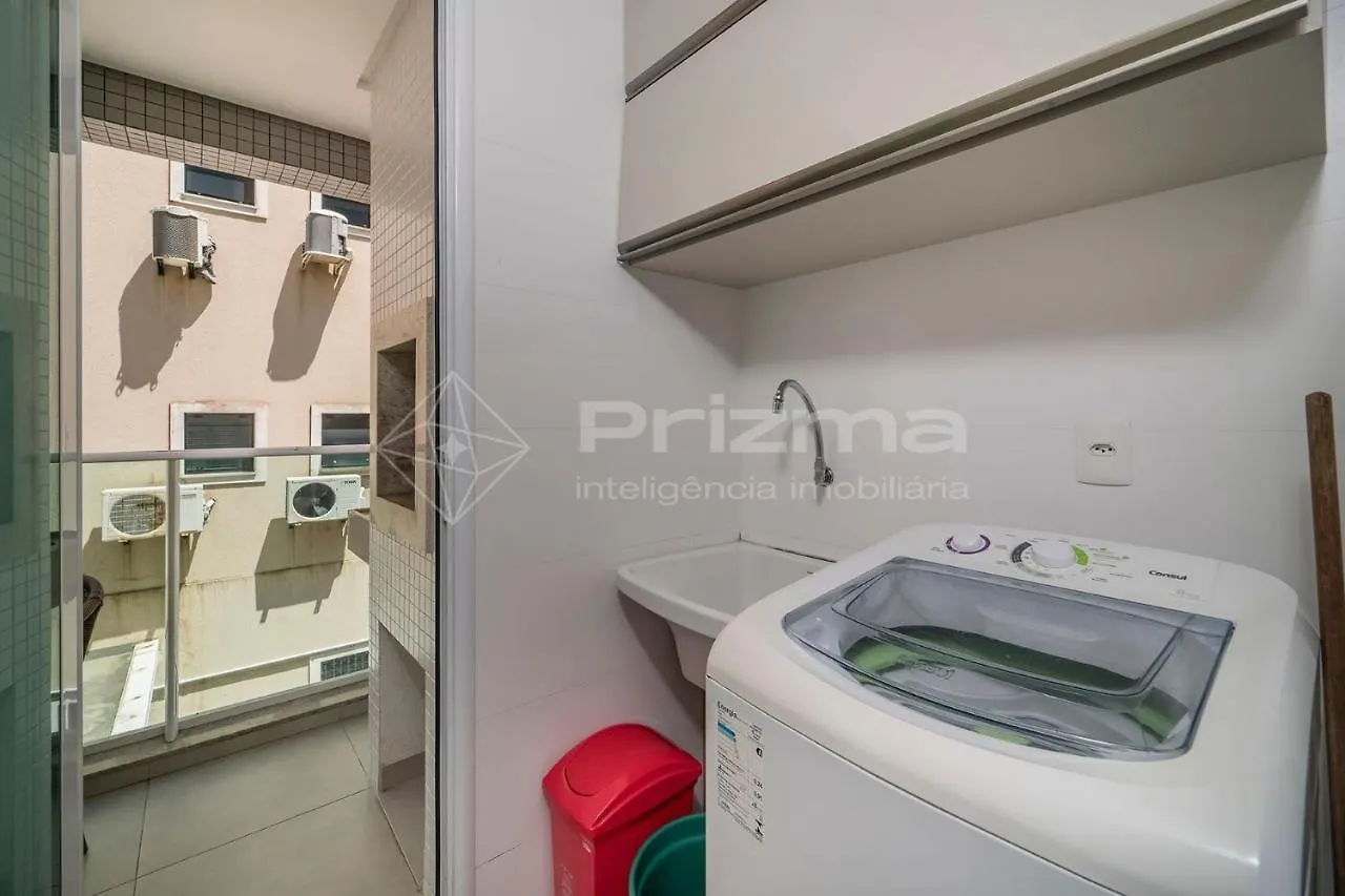 公寓 Portofino 202 - Aconchegante Apto 03 Dorms Com Otima Localizacao. 邦比尼亚斯