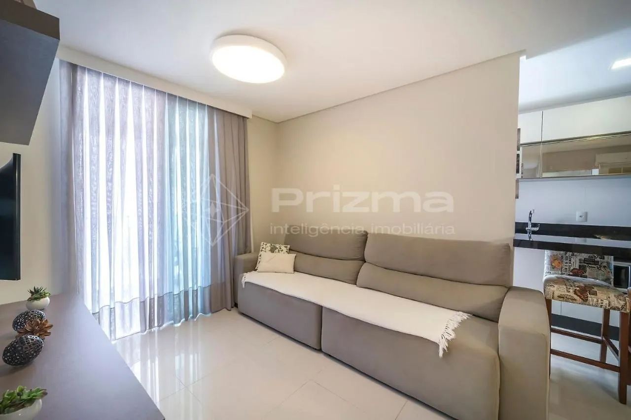 Portofino 202 - Aconchegante Apto 03 Dorms Com Otima Localizacao. 邦比尼亚斯 巴西